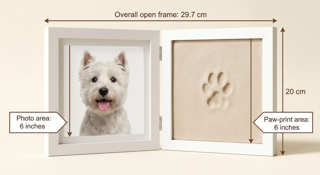 Little Paw frame dimensions